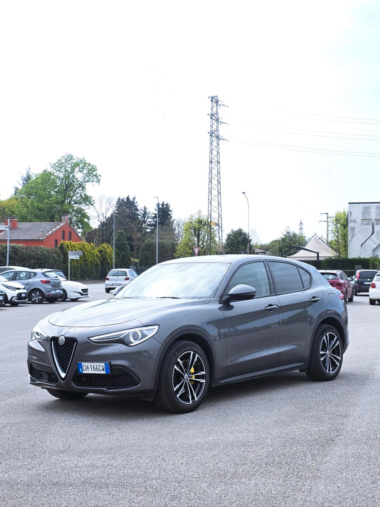 Alfa Romeo STELVIO 2.2 Diesel 190CV AT8 Q4