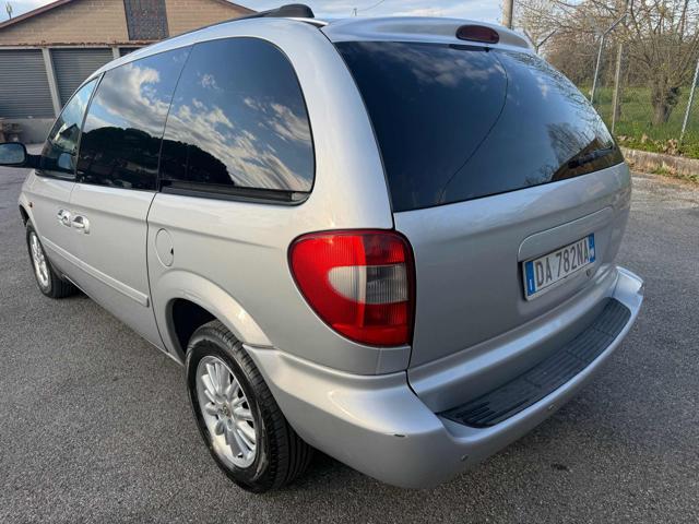 CHRYSLER Voyager 7posti 2.8 CRD cat LX Leather Auto Bellissima