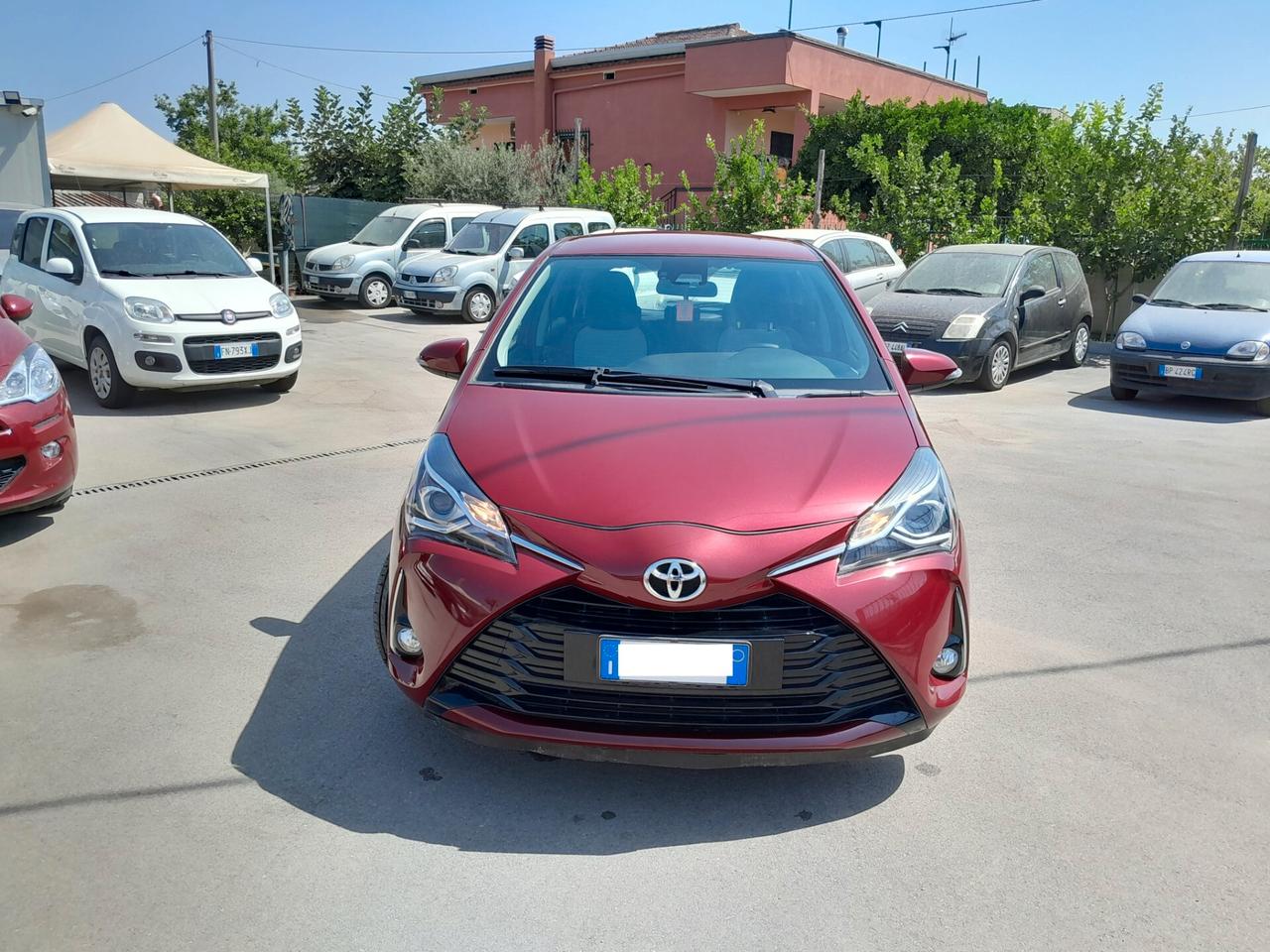 Toyota Yaris 1.0 72 CV 5 porte Active