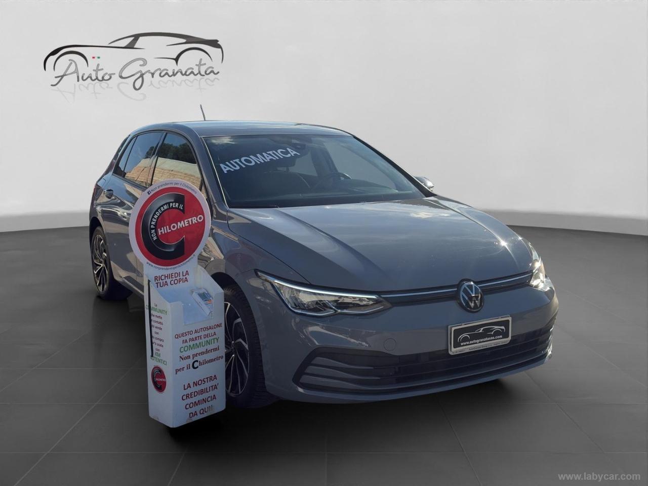 VOLKSWAGEN Golf 2.0 TDI DSG SCR Life STUPENDA COME NUOVA!