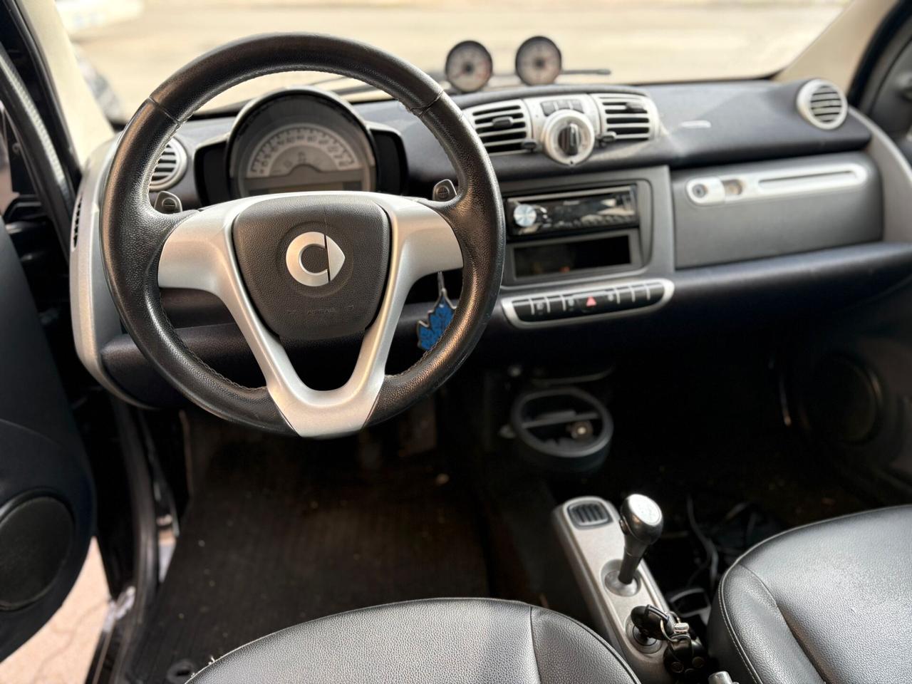 Smart ForTwo 800 33 kW coupé passion cdi