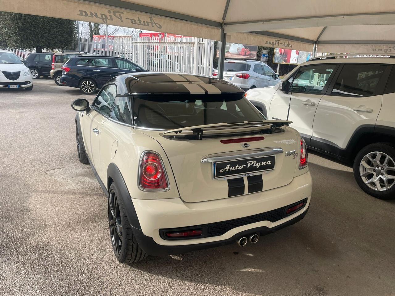 Mini Cooper SD Coupe 2.0 SD Coupé R58 VETTURA PARTICOLARE