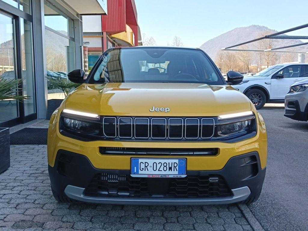 Jeep Avenger 1.2 Turbo 100 CV Altitude OK NEOPATENTATI