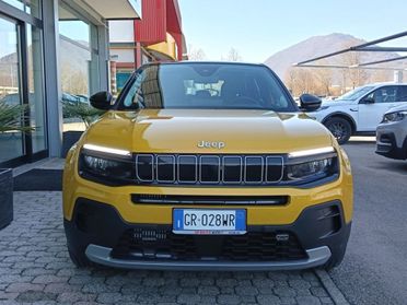 Jeep Avenger 1.2 Turbo 100 CV Altitude (24 MESI GARANZIA) OK NEOPATENTATI