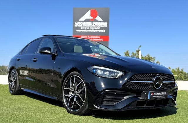 MERCEDES-BENZ C 300 d MHEV Premium Plus AMG (Tetto/LED/APP/Pelle)