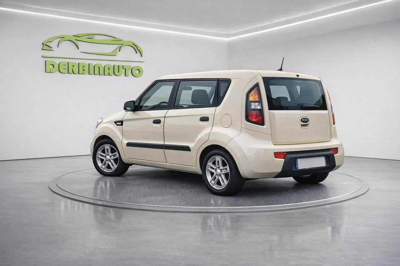 Kia Soul 1.6 CVVT Active Bi-Fuel