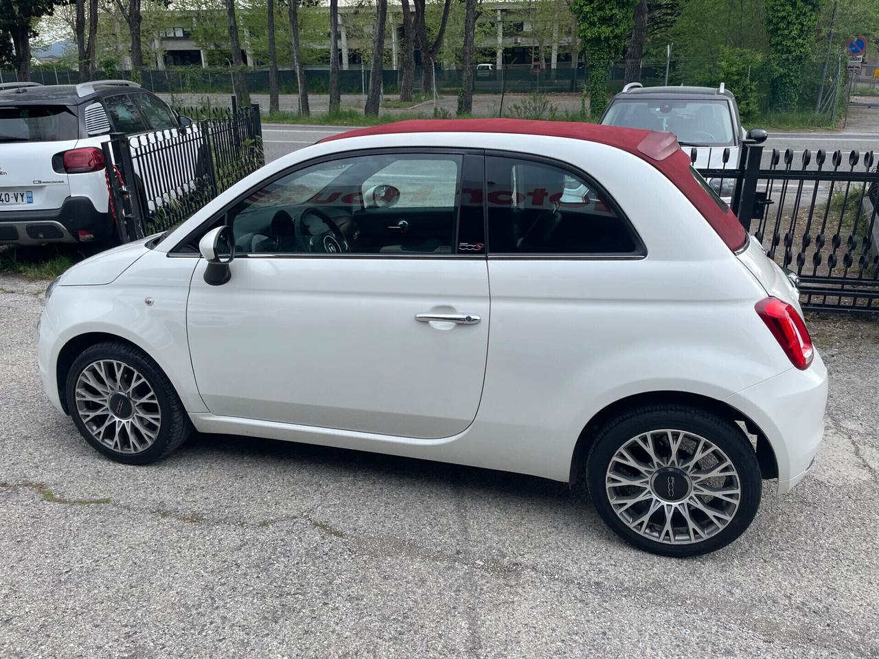 Fiat 500 CABRIO DOLCEVITA HYBRID