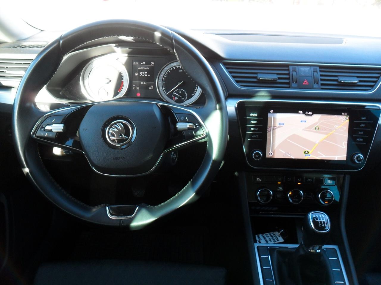Skoda Superb Wagon 2.0 TDI EVO SCR Executive