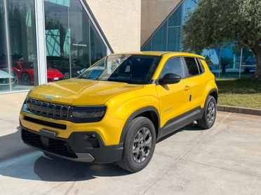 Jeep Avenger 1.2 Turbo 110 CV MHEV Longitude - Possibilità noleggio no scoring