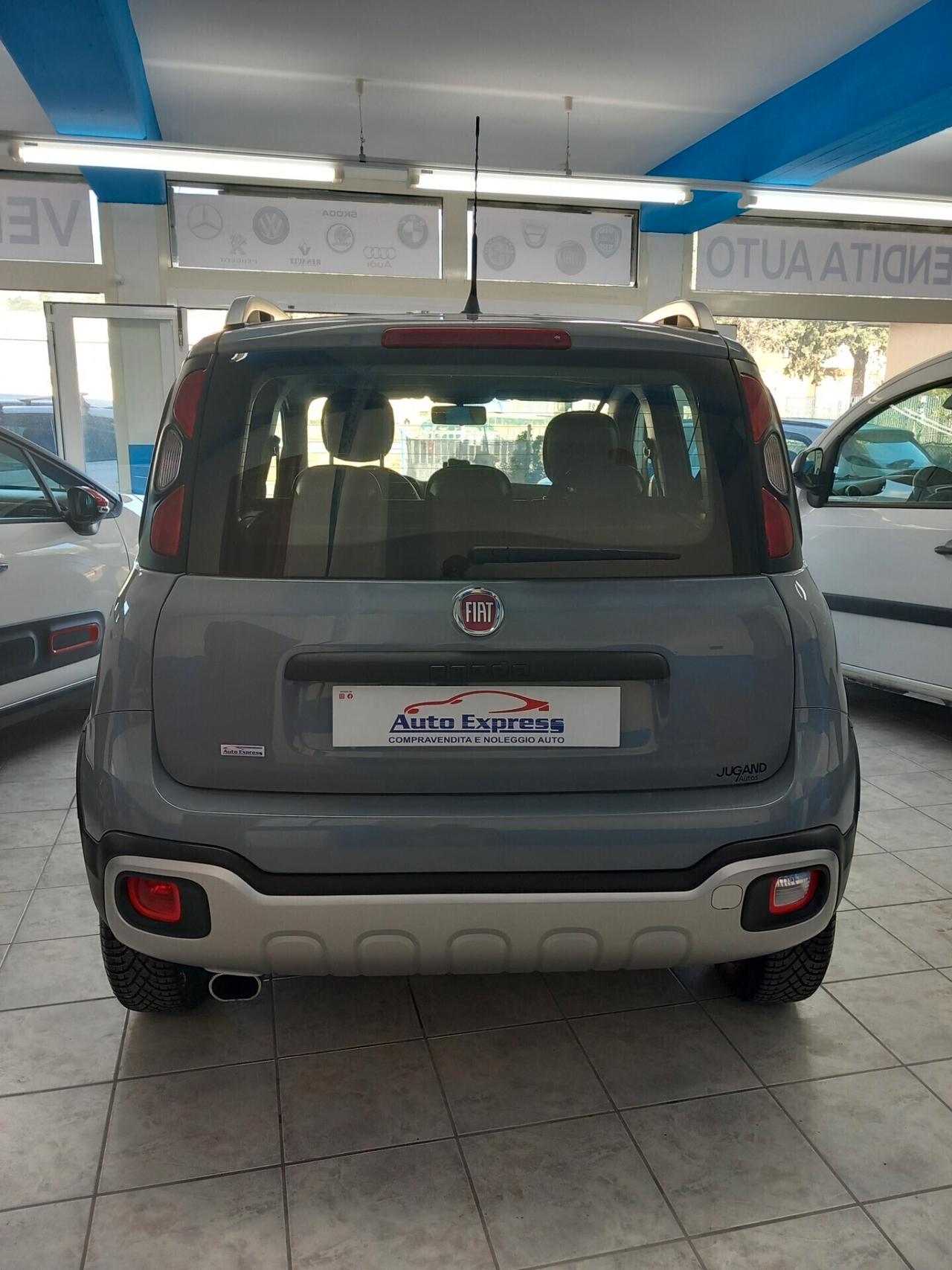 Fiat Panda Cross 0.9 TwinAir Turbo S&S 4x4