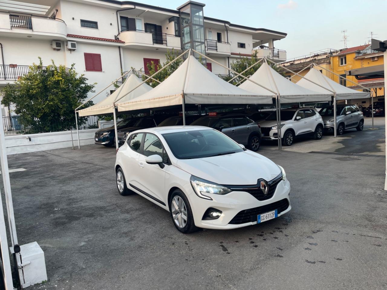 Renault Clio TCe 90 CV 5 porte Business KM CERTIFICATI!!!
