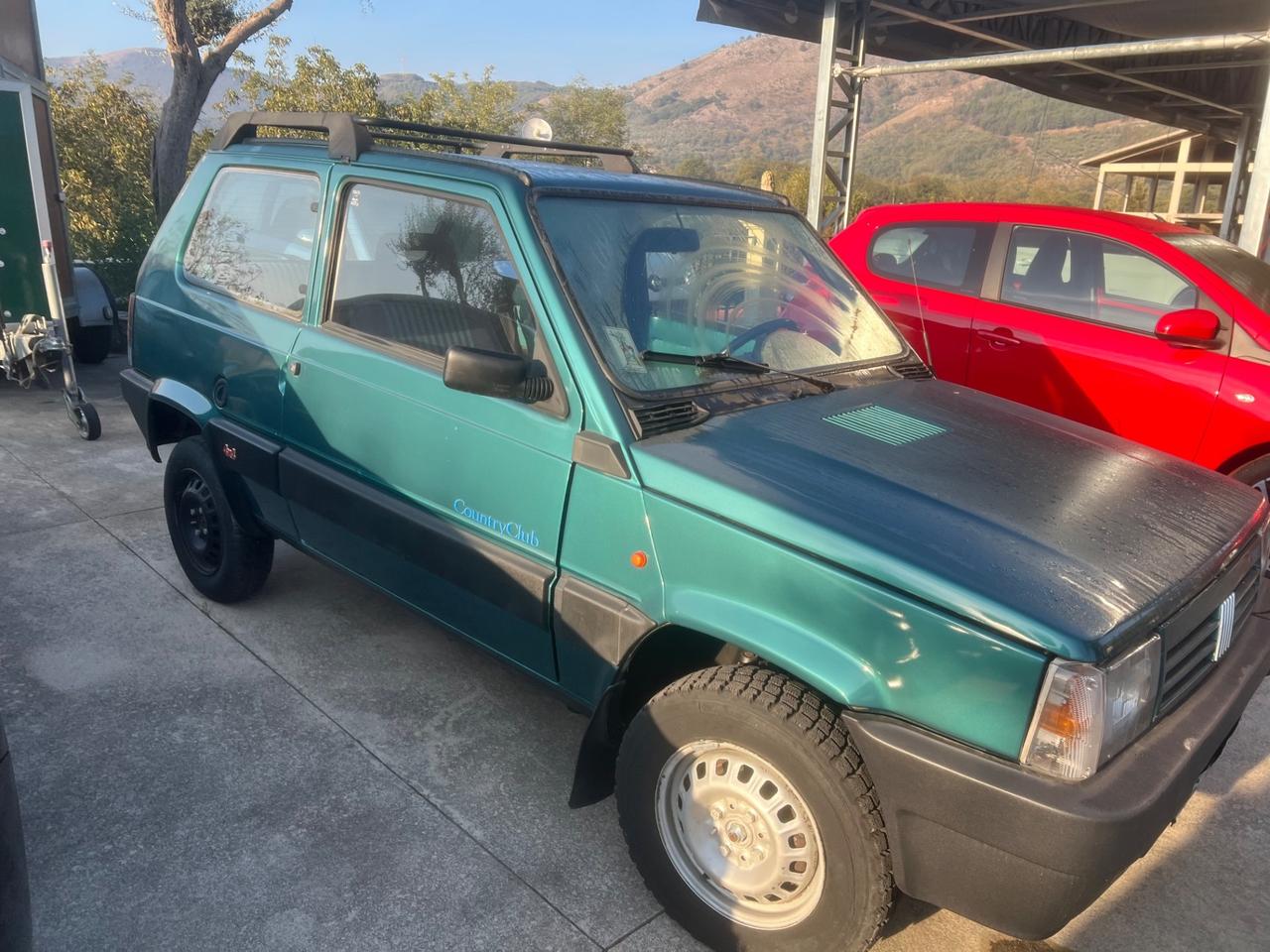 Fiat Panda 1100 i.e. cat 4x4 Country Club