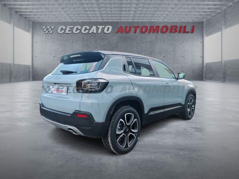 Jeep Avenger Avenger 1.2 turbo e-hybrid Summit fwd 100cv edct6