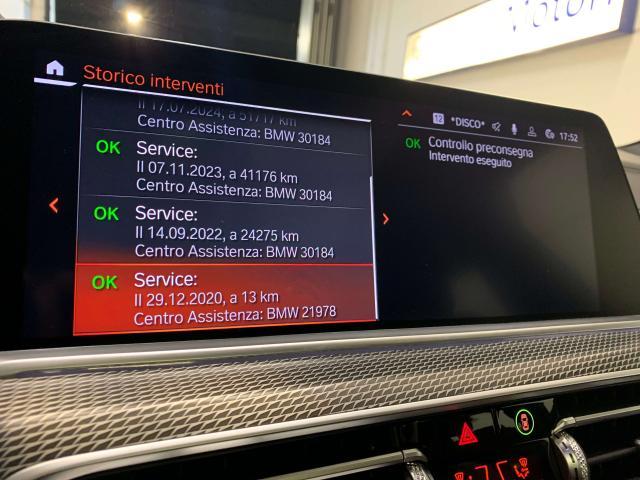 BMW X5 X5 G05 xdrive30d mhev 48V Msport auto Tetto Apribi