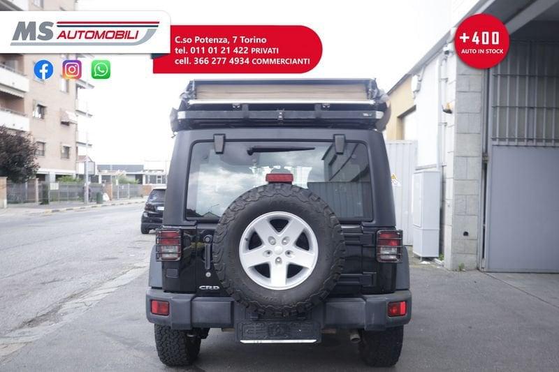Jeep Wrangler Jeep Wrangler 2.8 CRD DPF Sahara Auto 147KW ANNO 2016