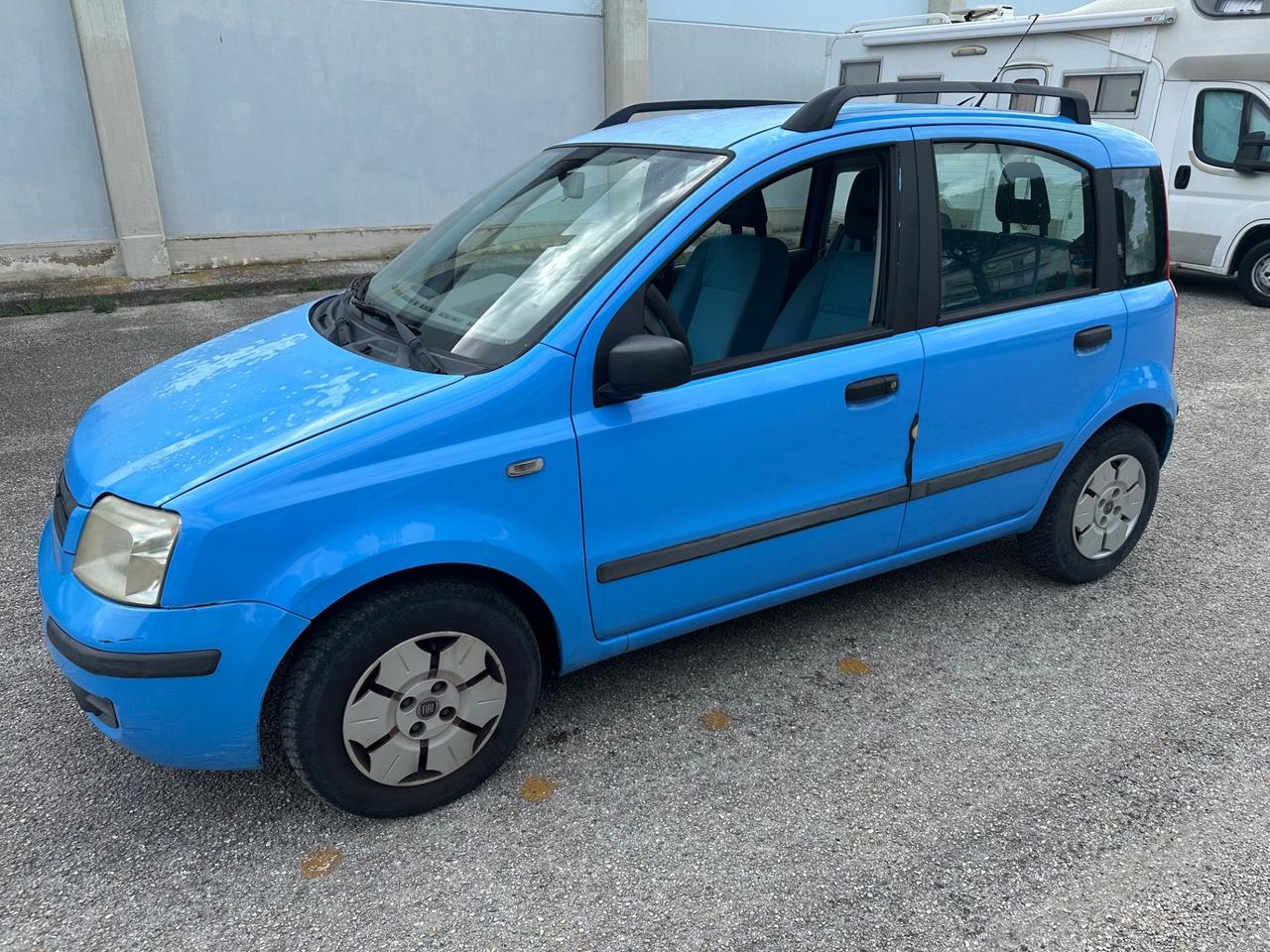 Fiat Panda 1.2 benzina neopatentato