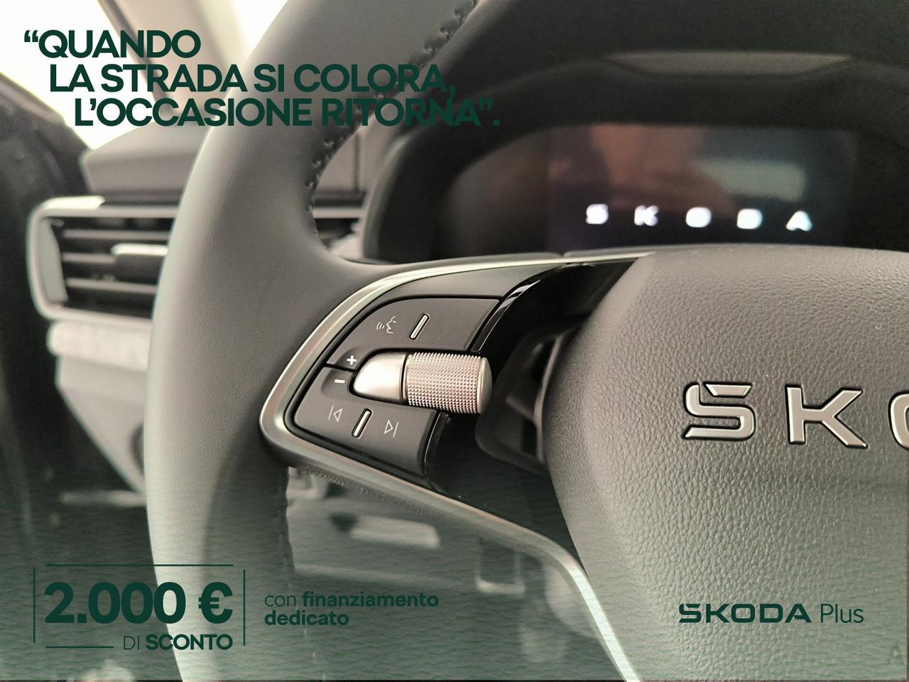 Skoda Kamiq 1.0 tsi black dots 115cv
