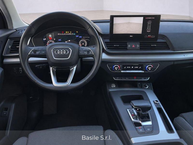 Audi Q5 Q5 40 2.0 tdi mhev 12V S line quattro s-tronic