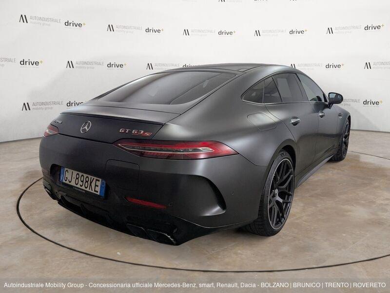 Mercedes-Benz GT Coupé 4 63 S PHEV E-PERFOMANCE 4MATIC+ AMG