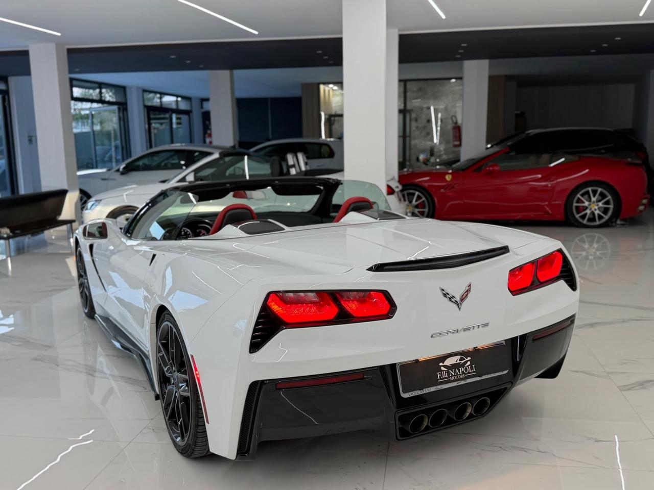 Chevrolet Corvette Grand Sport 6.2 V8 Cabrio 3LT aut.