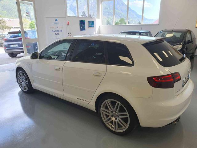 AUDI A3 SPB. 2.0 TDI QUATTRO S-Line