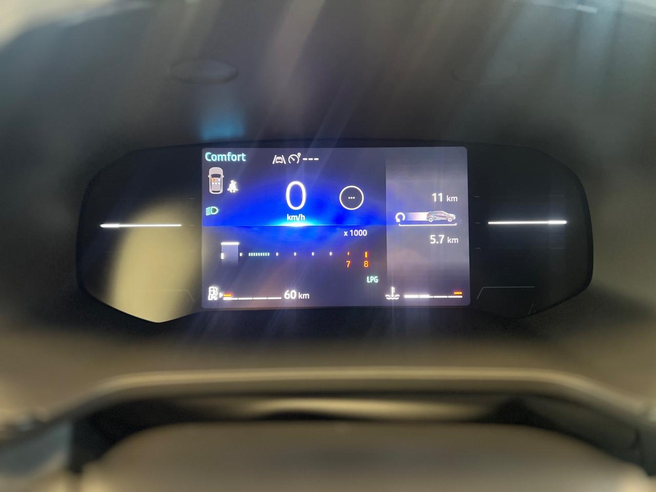 Renault Captur ECO-GPL -100 CV Techno