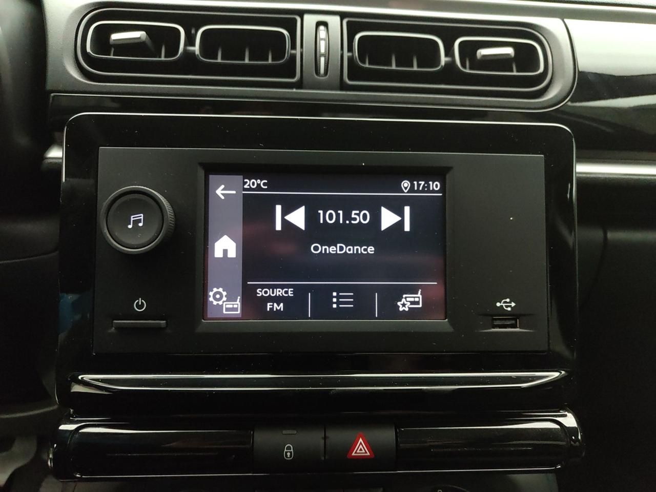 CITROEN C3 III 2017 1.2 PURETECH 83CV YOU