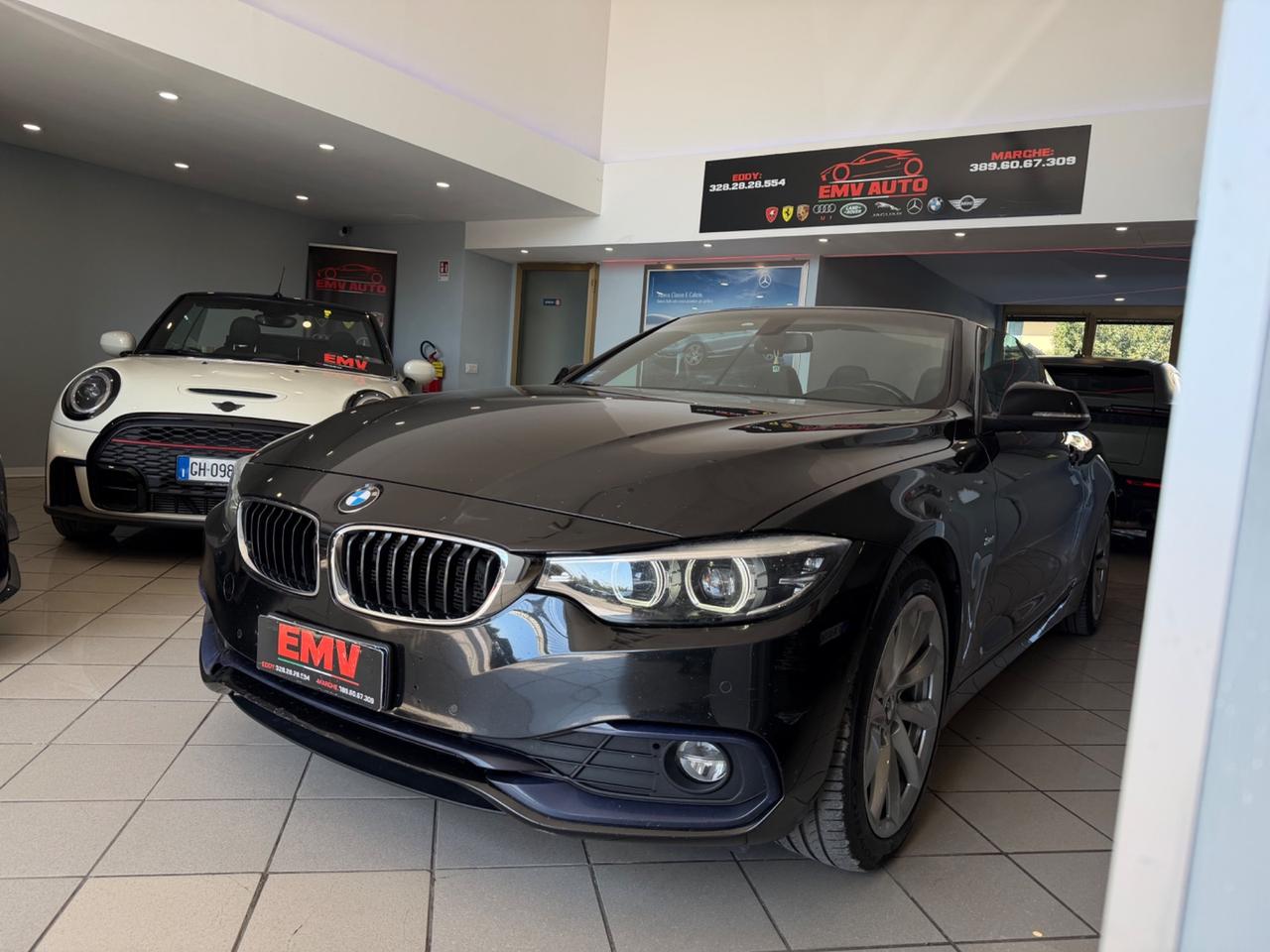 Bmw 420d Cabrio Msport