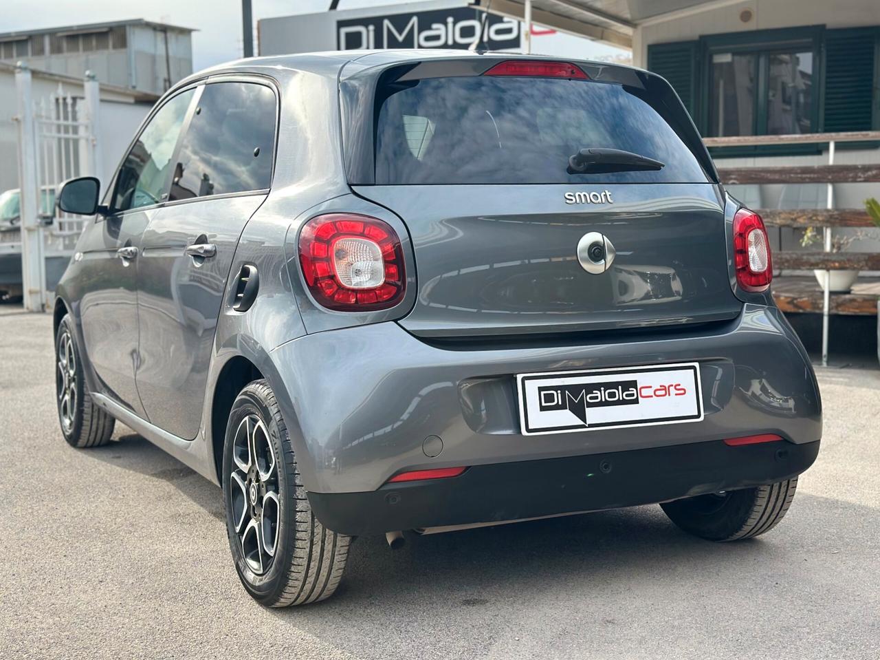 Smart ForFour 90 0.9 Turbo twinamic Prime