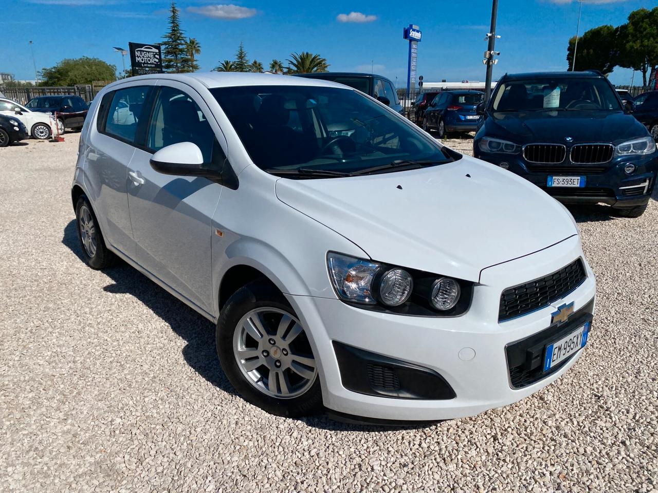 Chevrolet Aveo 1.2 86CV 5 porte LT