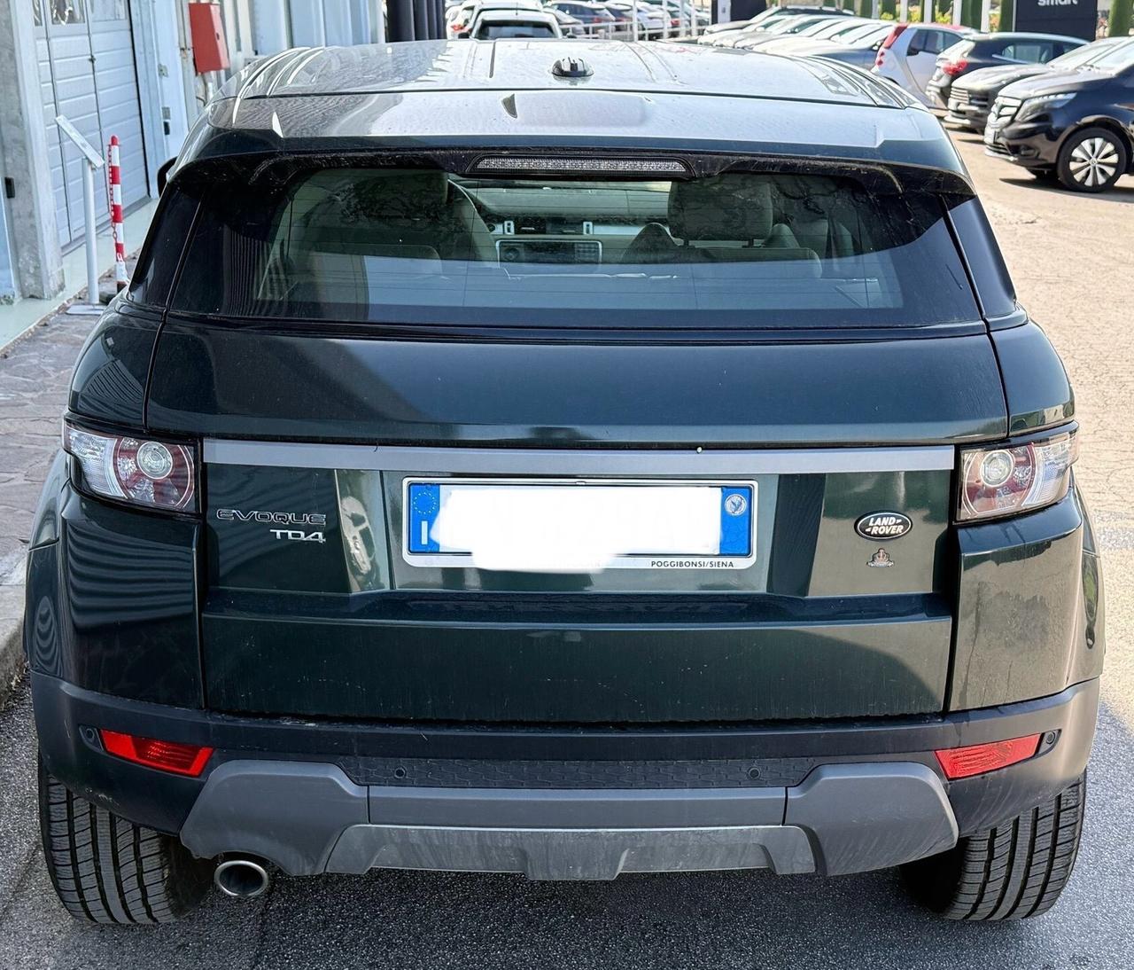 Land Rover Range Rover Evoque RANGE ROVER Evoque 2.2 TD4 5P PRESTIGE