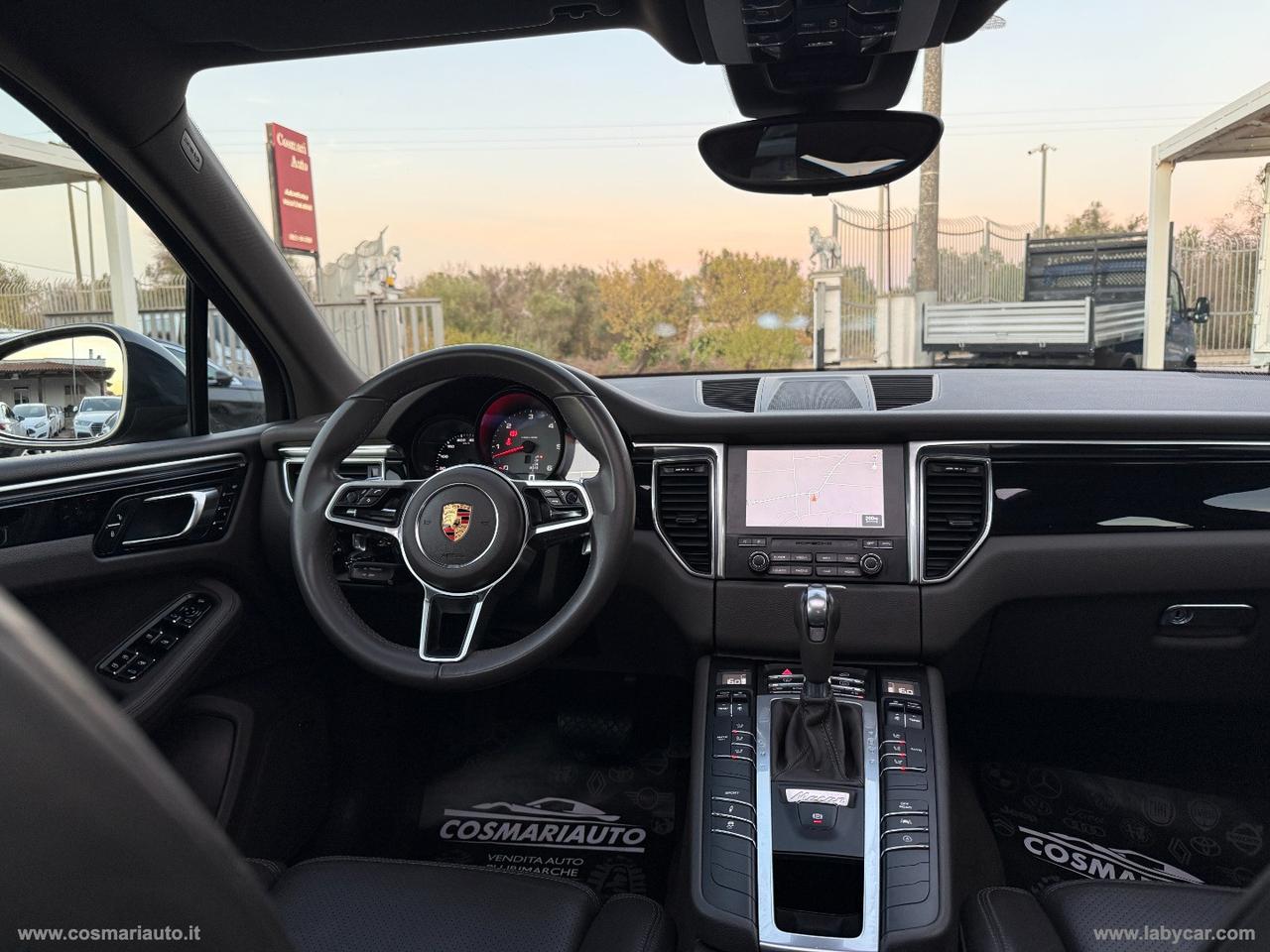 PORSCHE Macan 3.0 S Diesel TETTO APRIBILE, IMPIANTO BOSE, SEDILI MULTIFUNZIONE