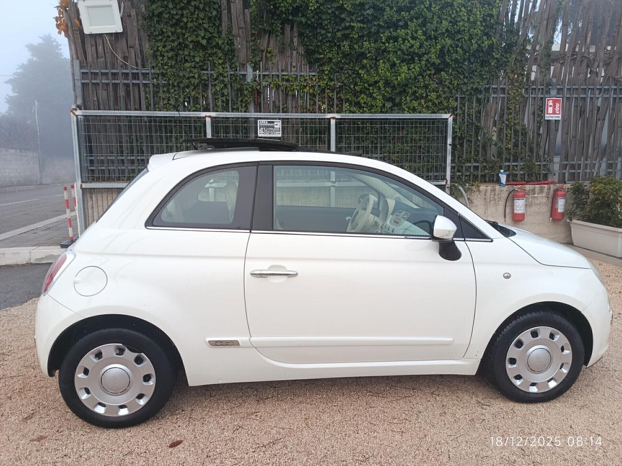 Fiat 500 1.2 Lounge TETTO APRIBILE PREZZO FISSO