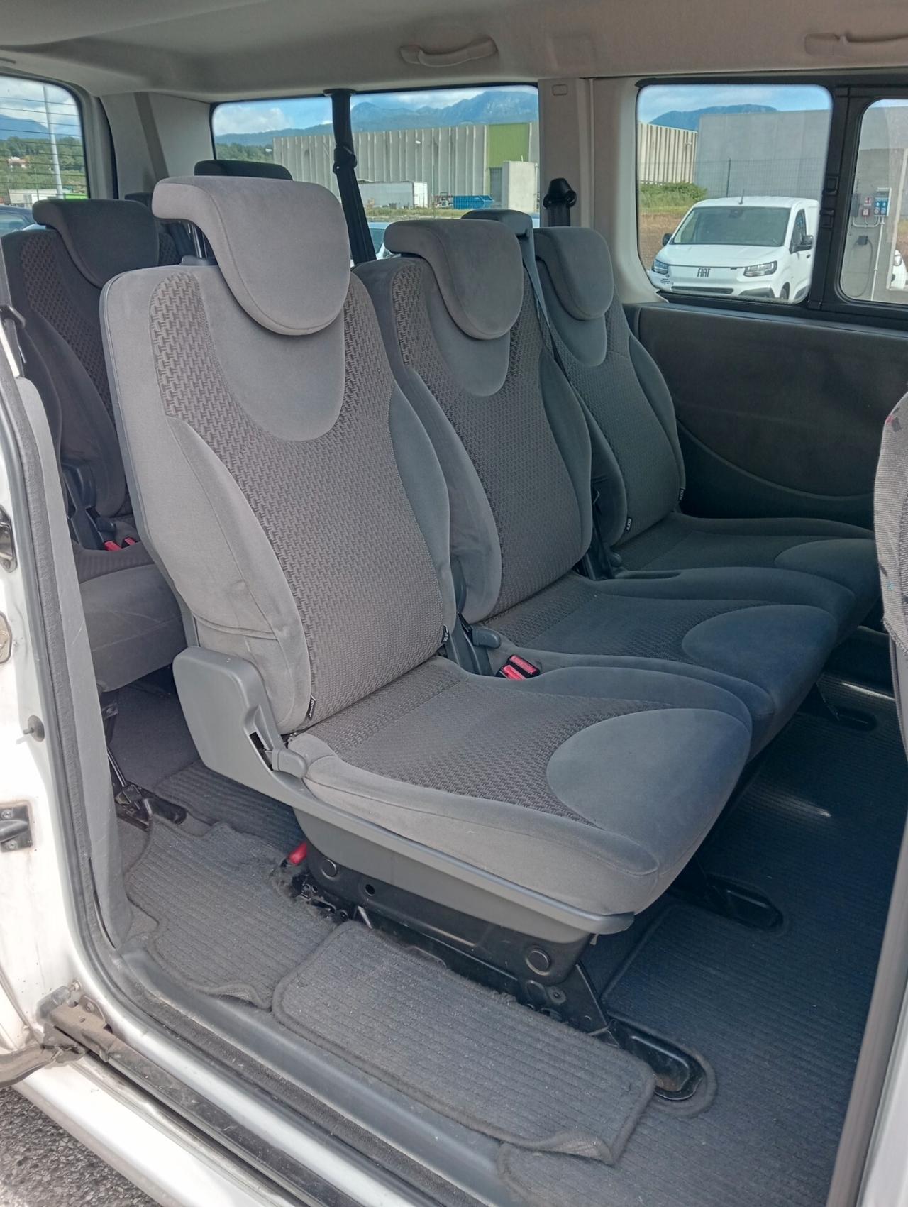 Fiat Scudo 2.0MJET 130CV PASSO LUNGO 9 POSTI VETTURA