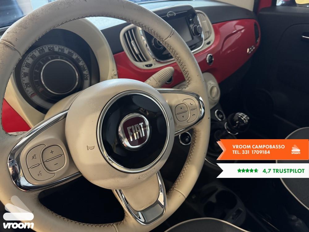 FIAT 500 (2015-2024) 500 1.2 Lounge