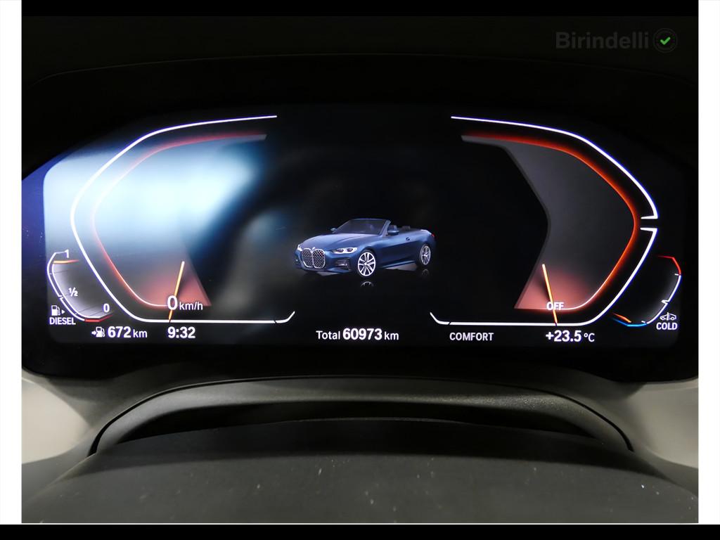 BMW Serie 4 Cbr(G23/83) - 420d 48V Cabrio Msport