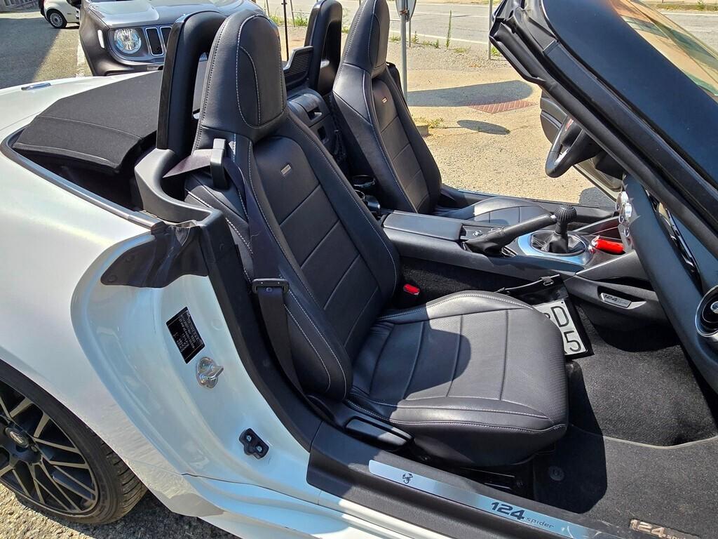 Fiat 124 Spider 1.4 T JET IN MASSIMA PERFEZIONE