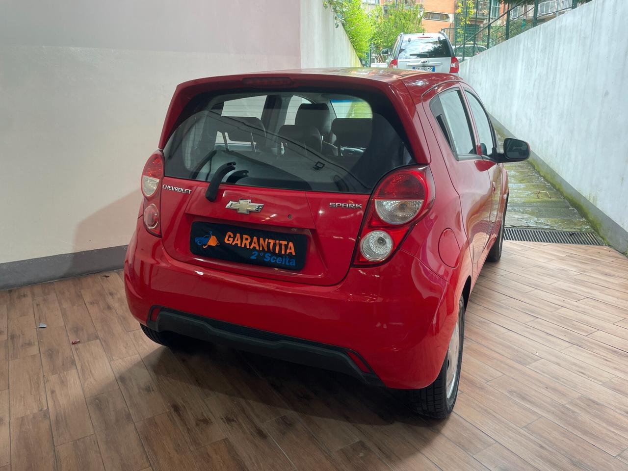 Chevrolet Spark GPL VALIDO FINO A 2033 - NEOPATENTATI