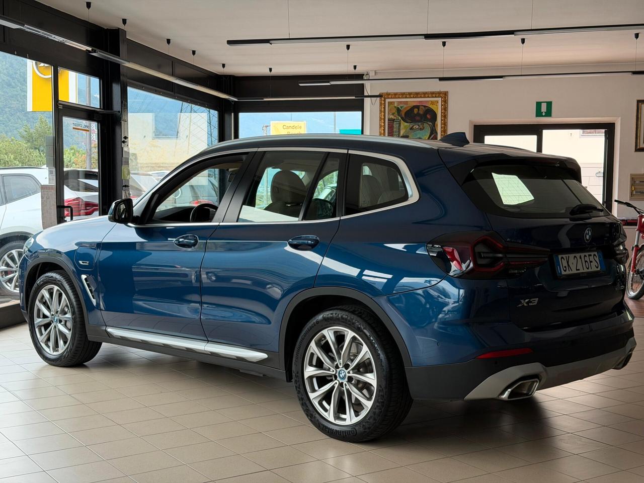 BMW X3 X-Drive 2.0cc 184CV Ibrida Euro6 Iva Esposta!
