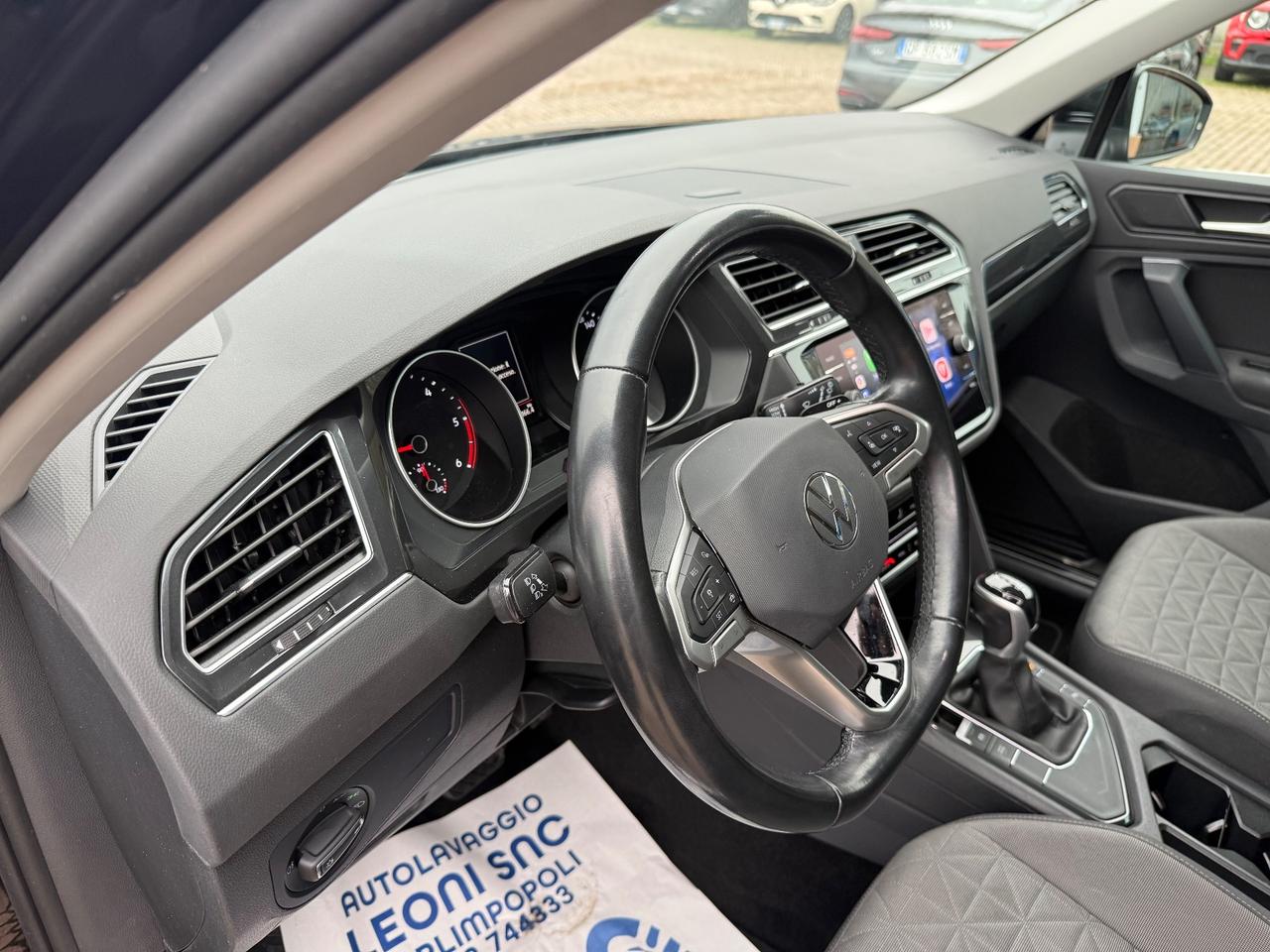 Volkswagen Tiguan 2.0 TDI 150 CV SCR DSG Life
