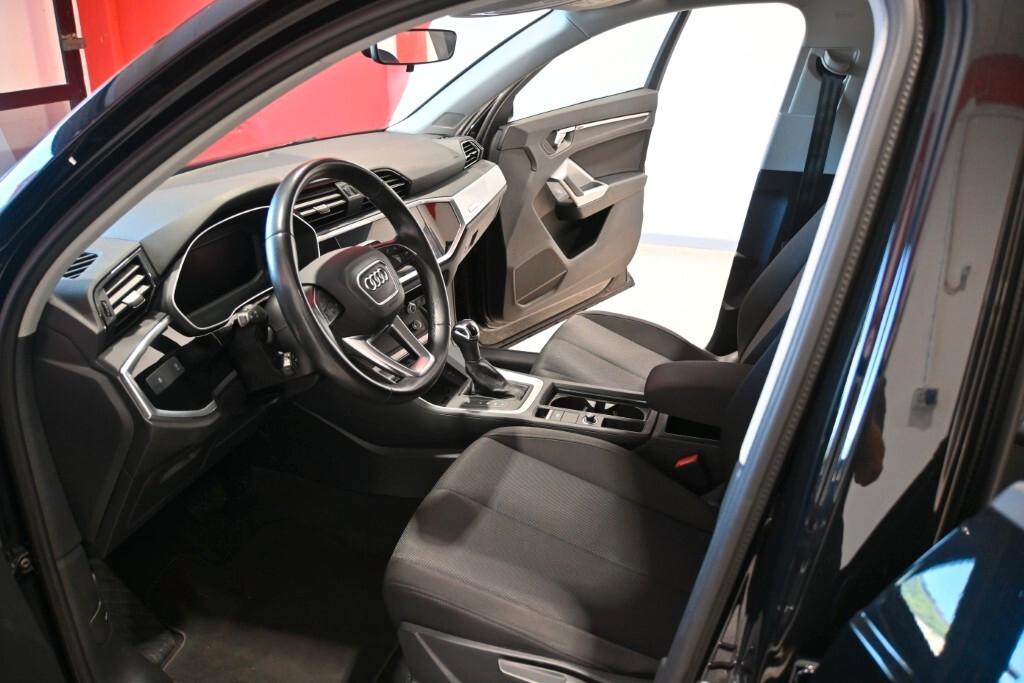 AUDI Q3 35 TDI 150CV S-TRONIC BUSINESS ( FARI LED - VIRTUAL COCKPIT - CRUISE - NAVI - MIRROR - PARK ASSIST )