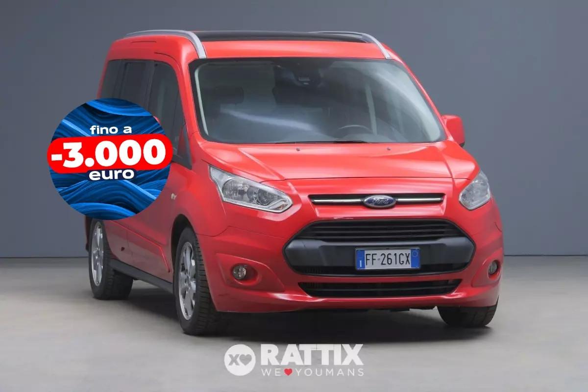 Ford Tourneo Connect 200 1.5 TDCI 120CV Titanium + gancio traino & tetto panoramico