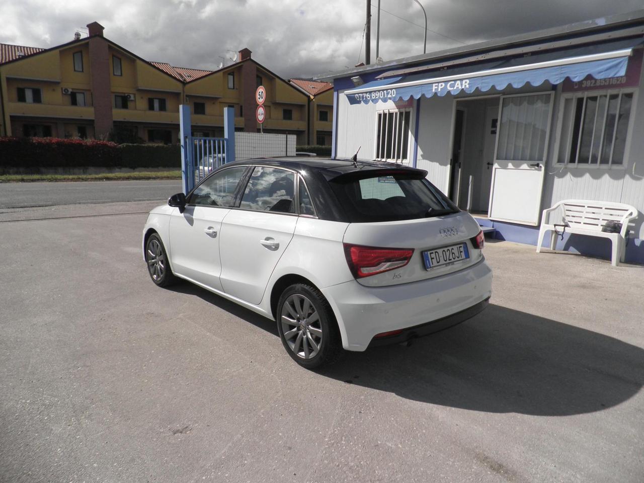 Audi A1 Sportback 1.6 tdi Metal s-tronic