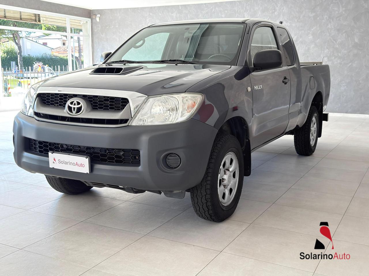 Toyota Hilux Extra Cab Hilux 2.5 extra cab SR 140cv my11