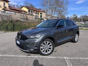 Volkswagen T-Roc 4x4 2.0 TDI 4MOTION Advanced BlueMotion Technology manuale