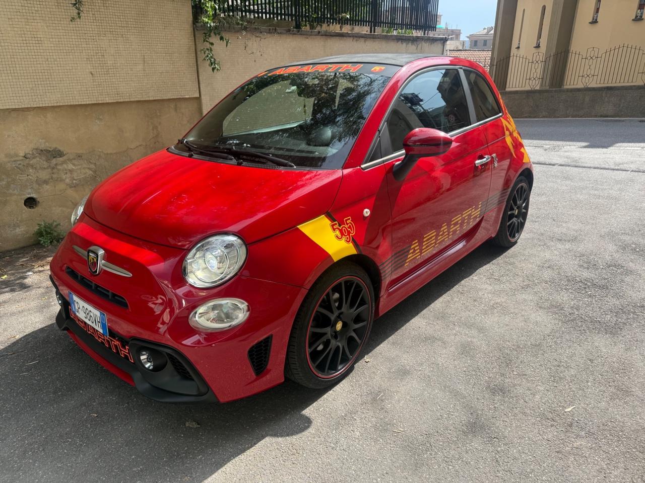 Abarth 595 C 1.4 Turbo T-Jet 145 CV