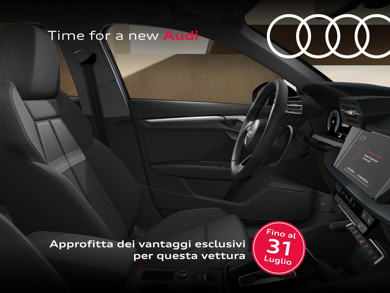 Audi A3 sportback 35 2.0 tdi business advanced s-tronic