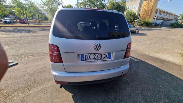 VOLKSWAGEN Touran 2.0 Trendline Ecofuel METANO!! 7 POSTI!