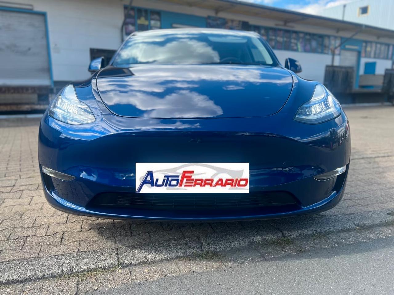Tesla Model Y DUAL MOTOR AWD 19" GUIDA DI 2°LIVELLO CAMERA 360° SEDILI ELETTRICI RISCALDATI TETTO PANORAMICO