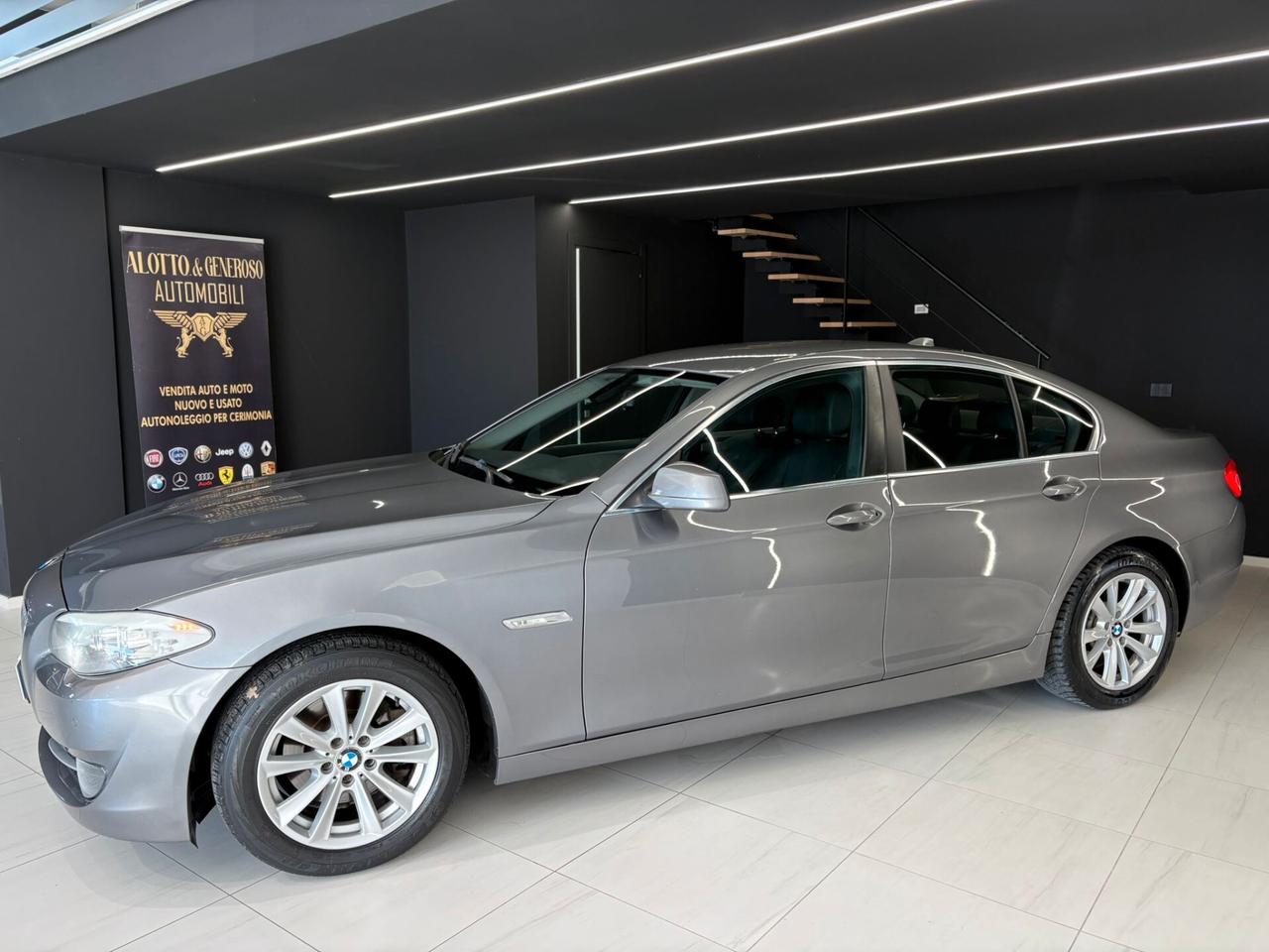 Bmw 520d 184 CV Futura 2011